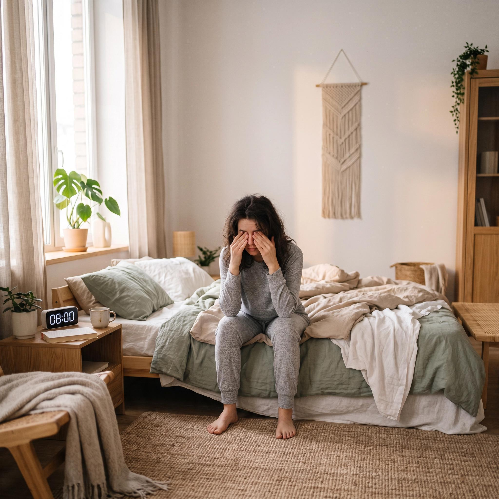 Pourquoi vous vous réveillez fatigué malgré 8 heures de sommeil ? Image