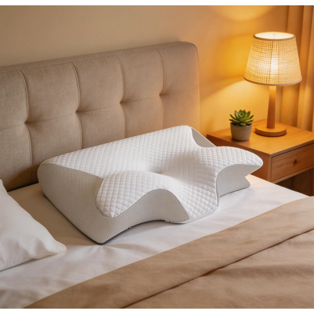 Oreiller Ergonomique – Confort & Sérénité