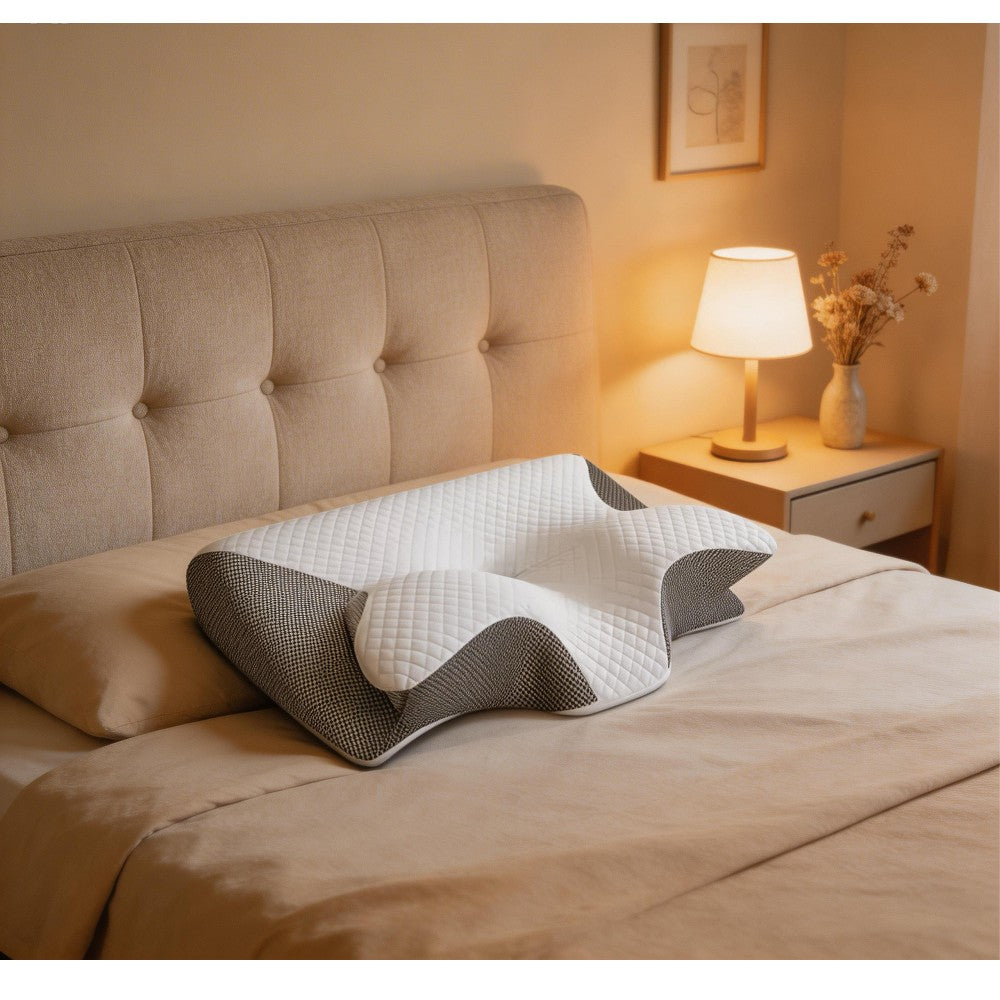 Oreiller Ergonomique – Confort & Sérénité