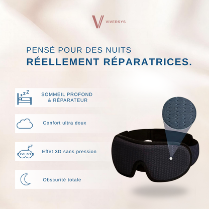 Masque sommeil 3D VIVERSYS
