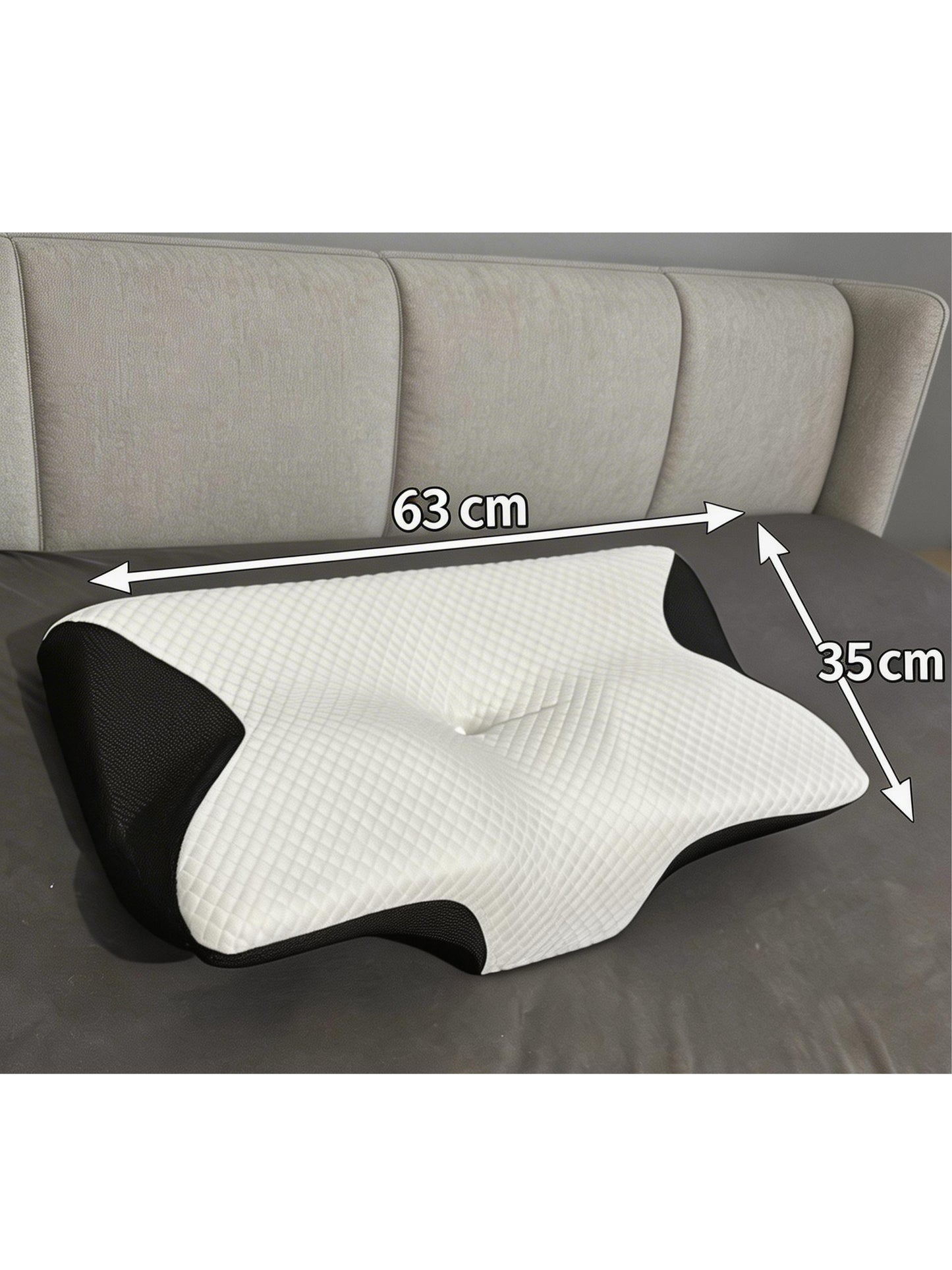 Oreiller Ergonomique – Confort & Sérénité