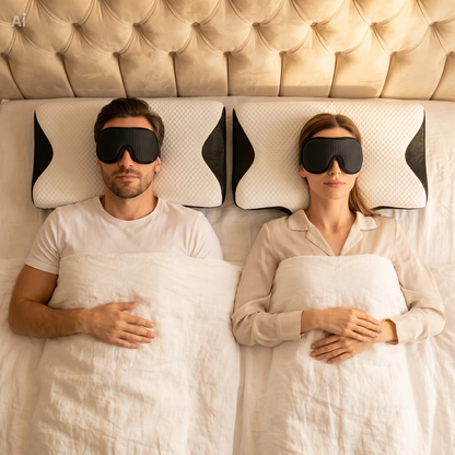 Masque de sommeil 3D v2