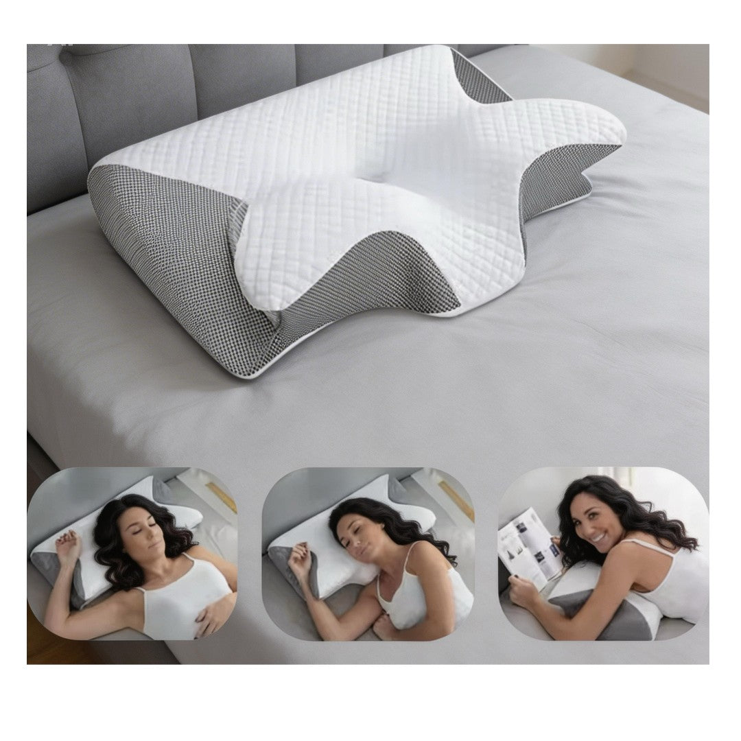 Oreiller Ergonomique – Confort & Sérénité