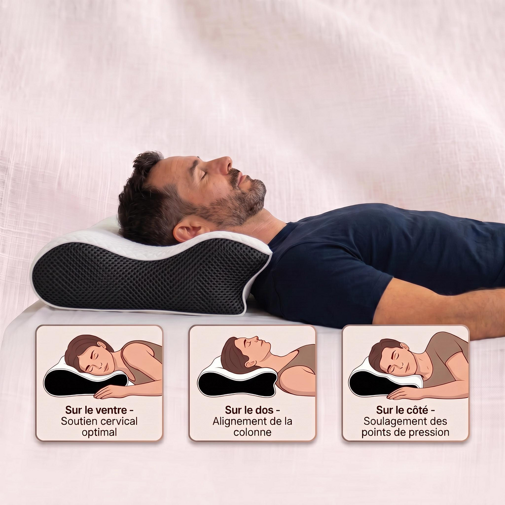 Oreiller ergonomique Viversys
