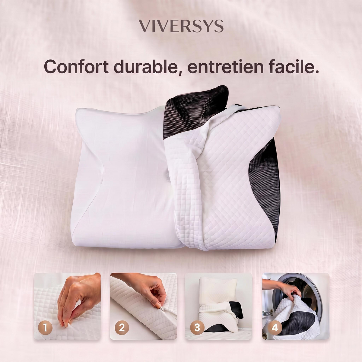 Oreiller ergonomique Viversys