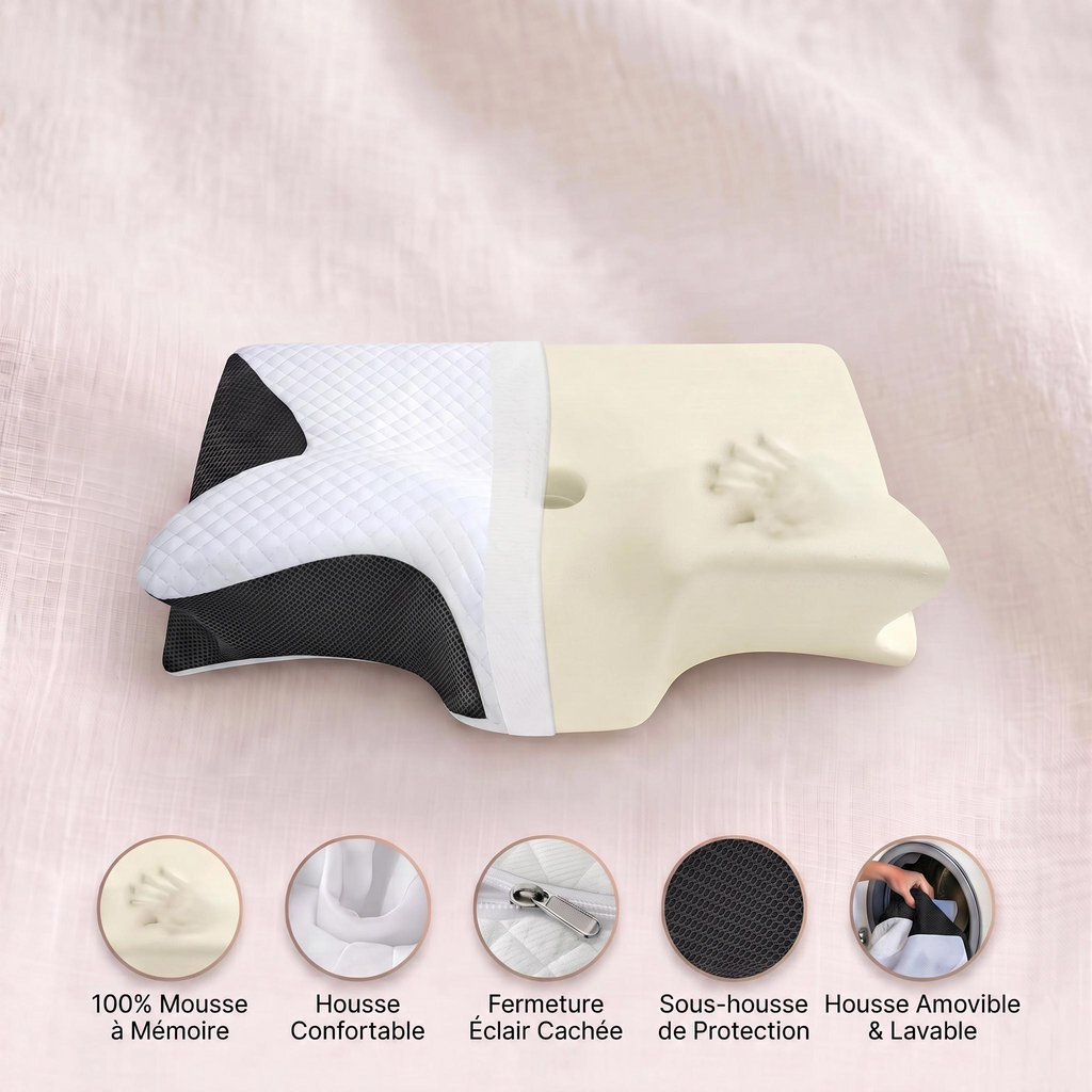 Oreiller ergonomique Viversys