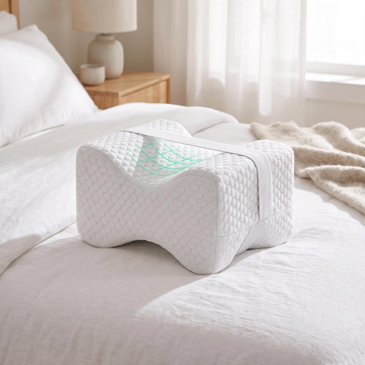 Coussin lombaire ergonomique