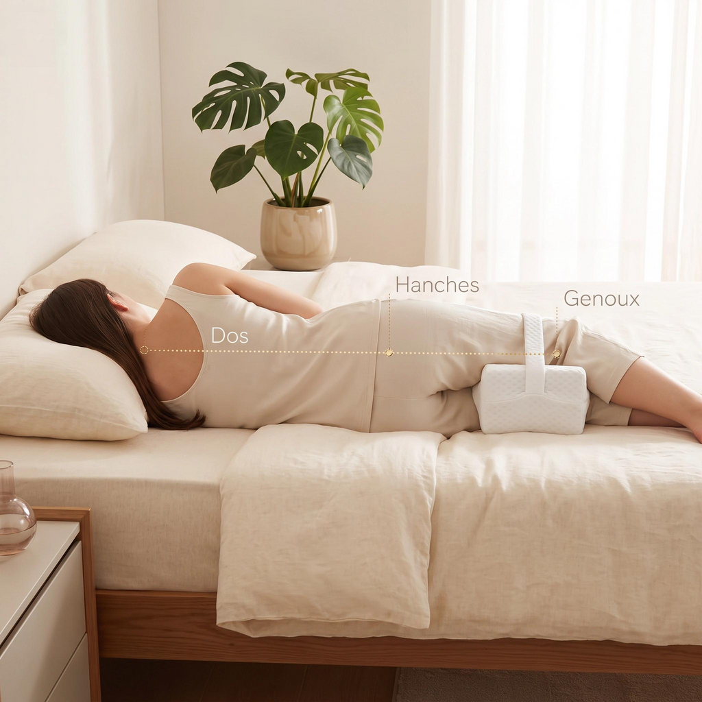 Coussin lombaire ergonomique