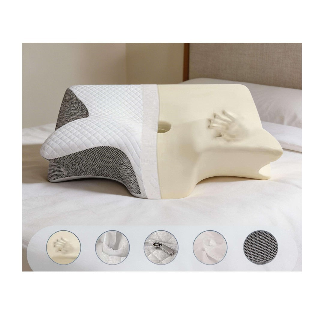 Oreiller Ergonomique – Confort & Sérénité