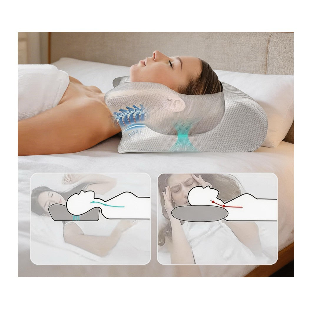 Oreiller Ergonomique – Confort & Sérénité